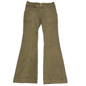 Anthropologie Pilcro and the Letterpress high rise bootcut trousers Size 28